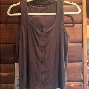 Vuori Java cardigan tank